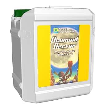 Diamond Nectar 22.68リットル General Hydroponics Diamond Nectar - HydroPros