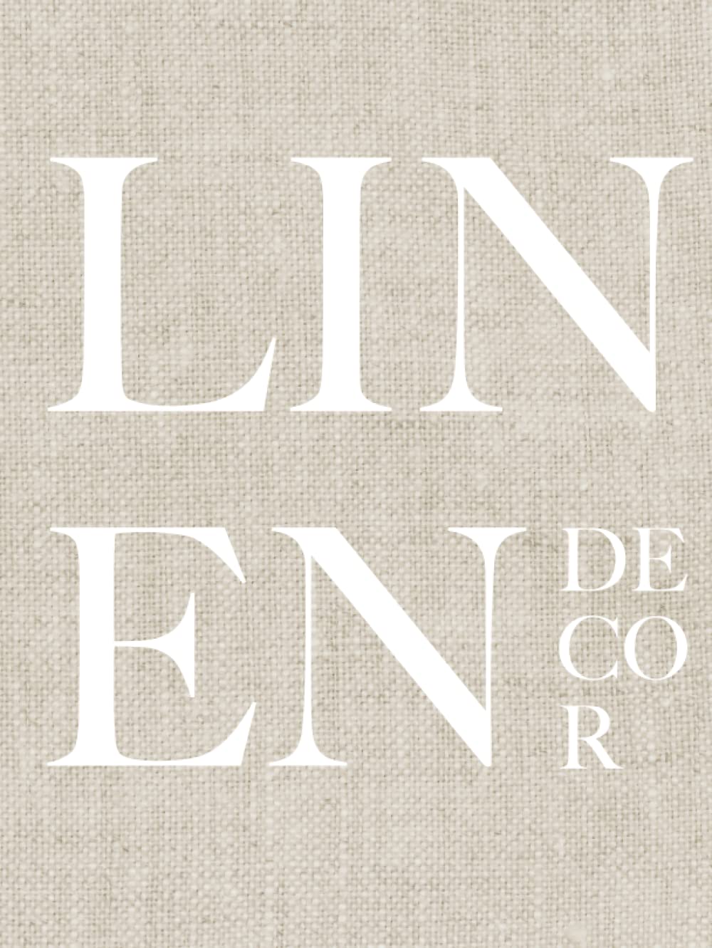 Linen Decor: Hardcover Book Decor For Coffee Table | Aesthetic Book for Decor | Thick Decorative Display Book For Shelves, Bookends, Cases and Interior Design      Hardcover – February 6, 2023
