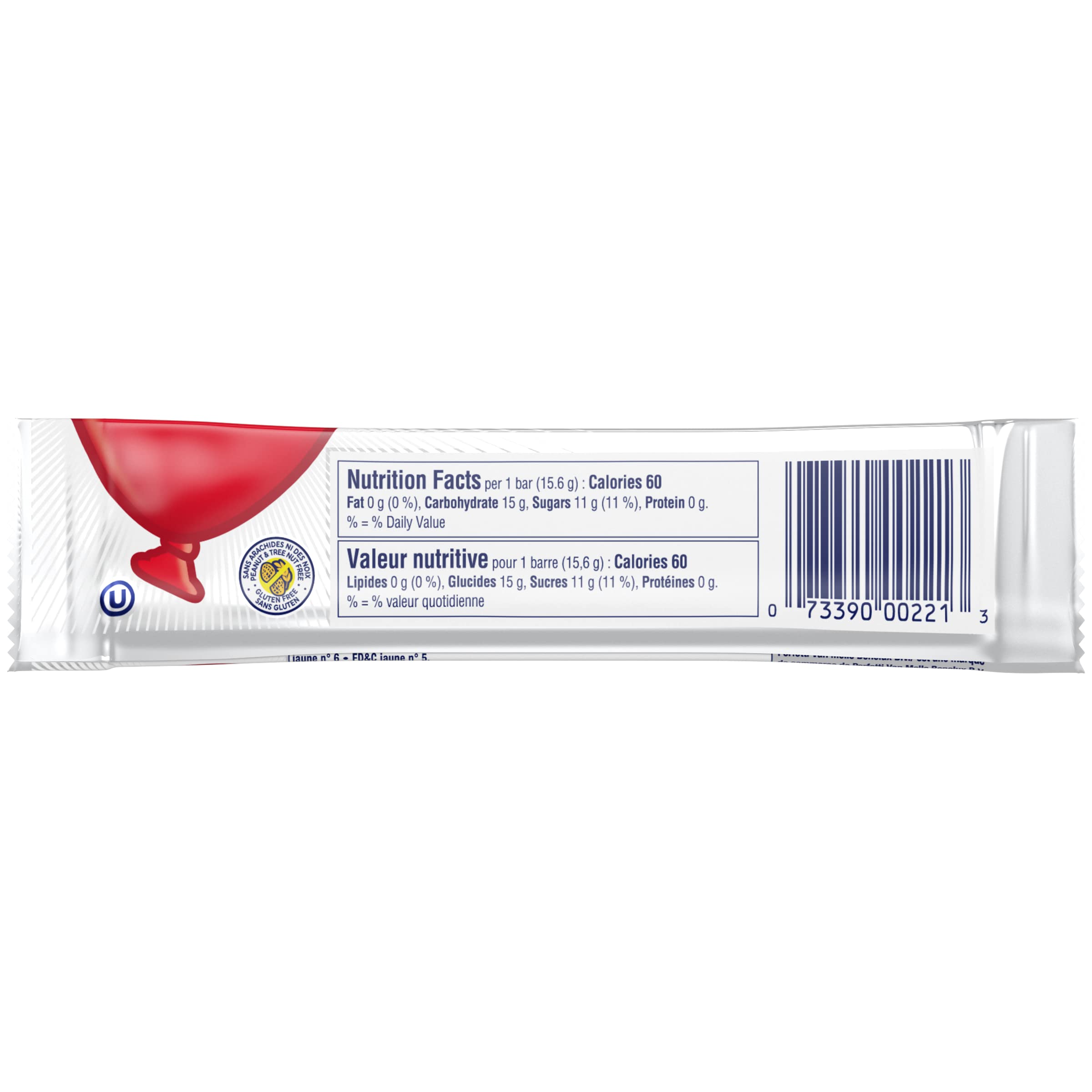 AIRHEADS WHITE MYSTERY BONBONS - 16g / 0.55oz