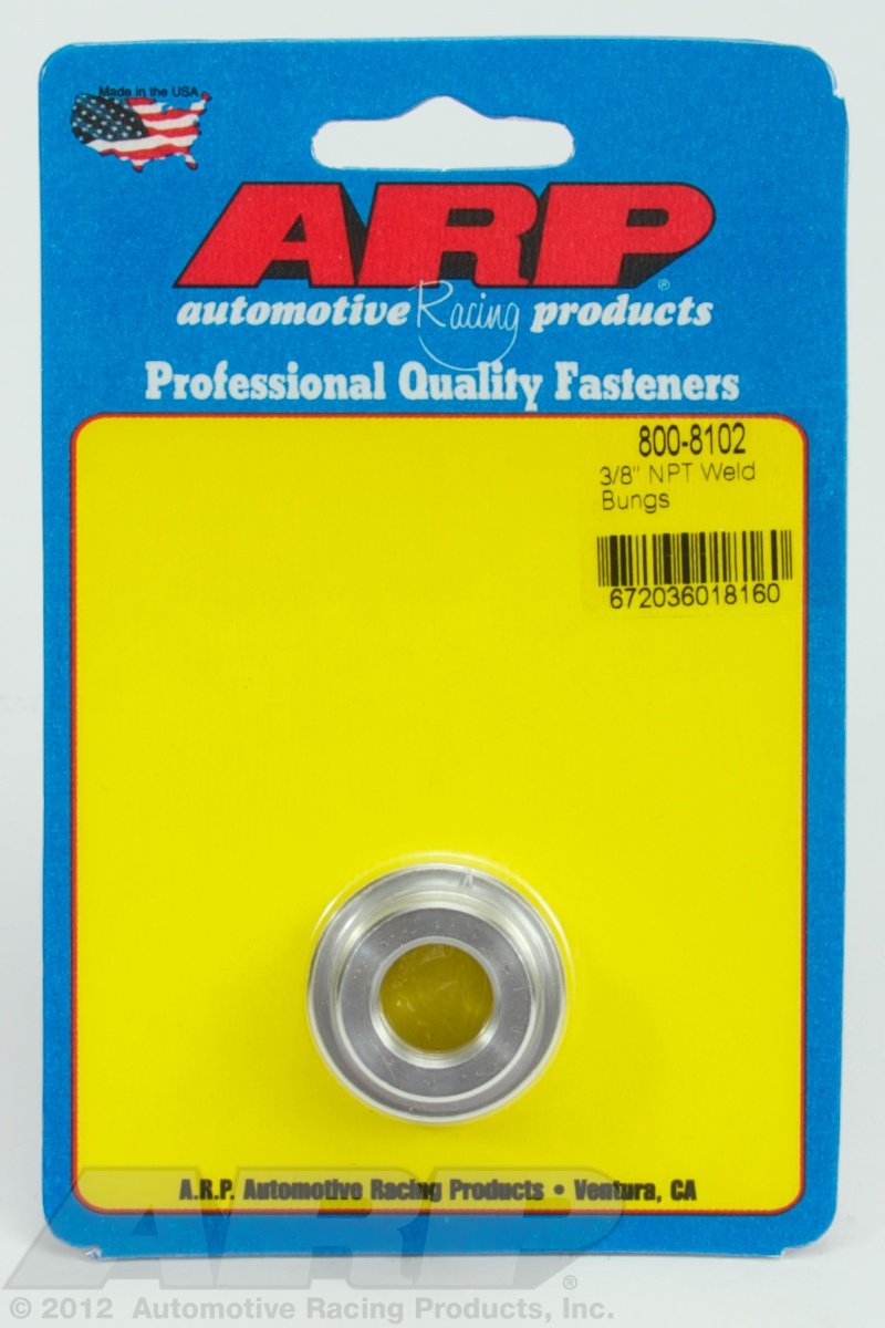 Tapón de soldadura ARP 800-8102 de aluminio resistente para depósitos 2