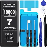 Vista 17 de Batería de gran capacidad de 13200 mAh compatible con iPhone 12 Mini, batería de repuesto de polímero de litio de 0 ciclos para iPhone 12 Mini