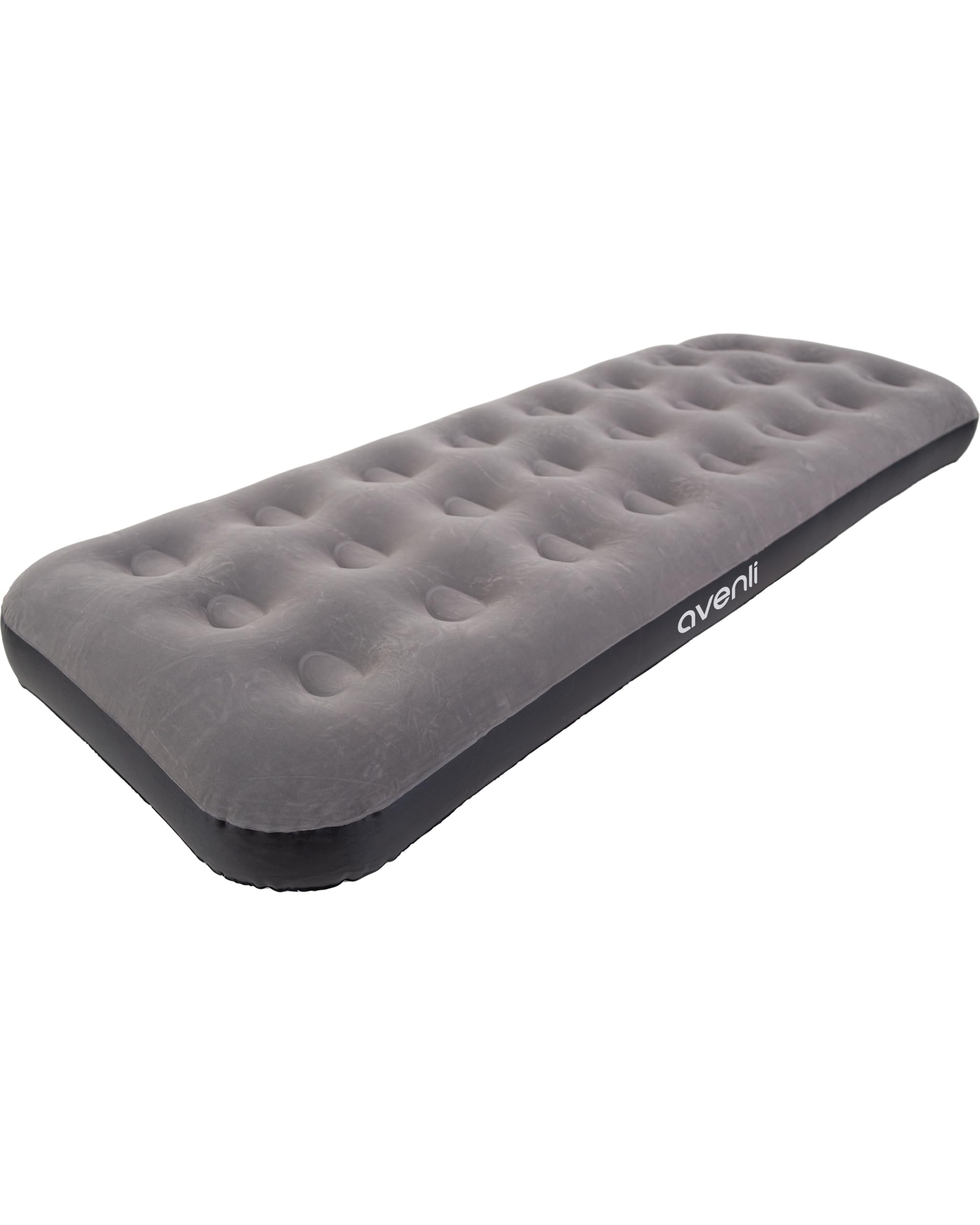Matelas gonflable camping 1 personne Avenli lit de voyage 191x73cm