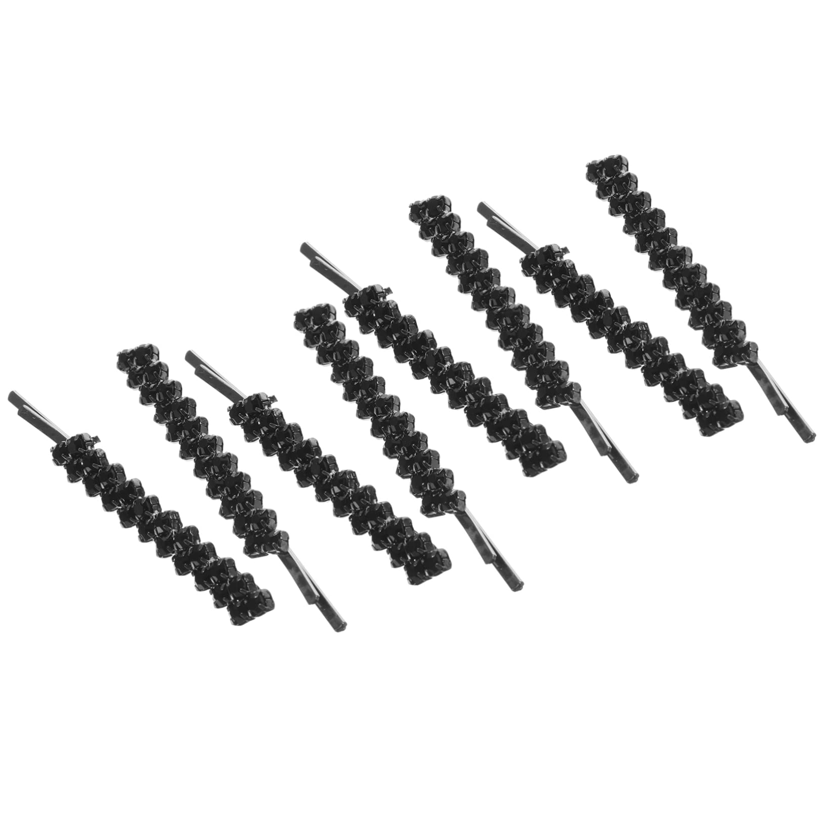 Healeved 40stücke Teiliges Haarklammern Mit Strass Dekorative Haarspangen Für Frauen Seitliche Haarklemmen Aus Hochwertigem Legierungsmaterial Für Besondere Anlässe Und Tägliches