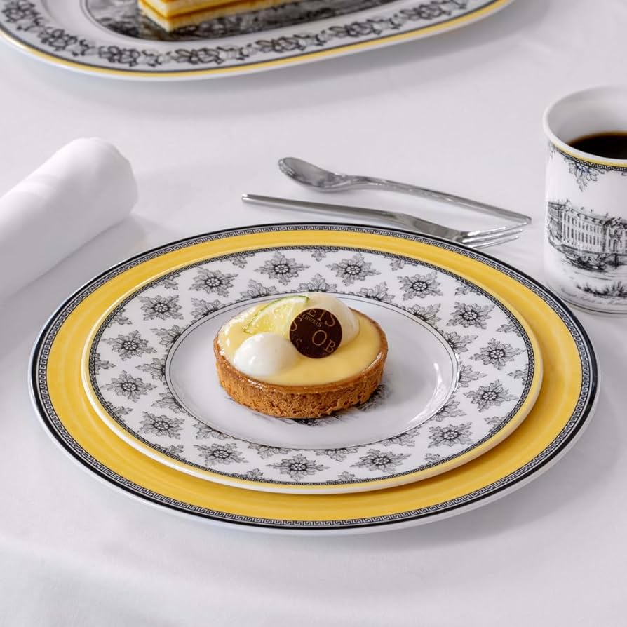 【短時間使用のみ】ビレロイアンドボッホ　Audun お皿　4枚 短時間使用のみ】ビレロイアンドボッホ Audun お皿 4枚 Amazon