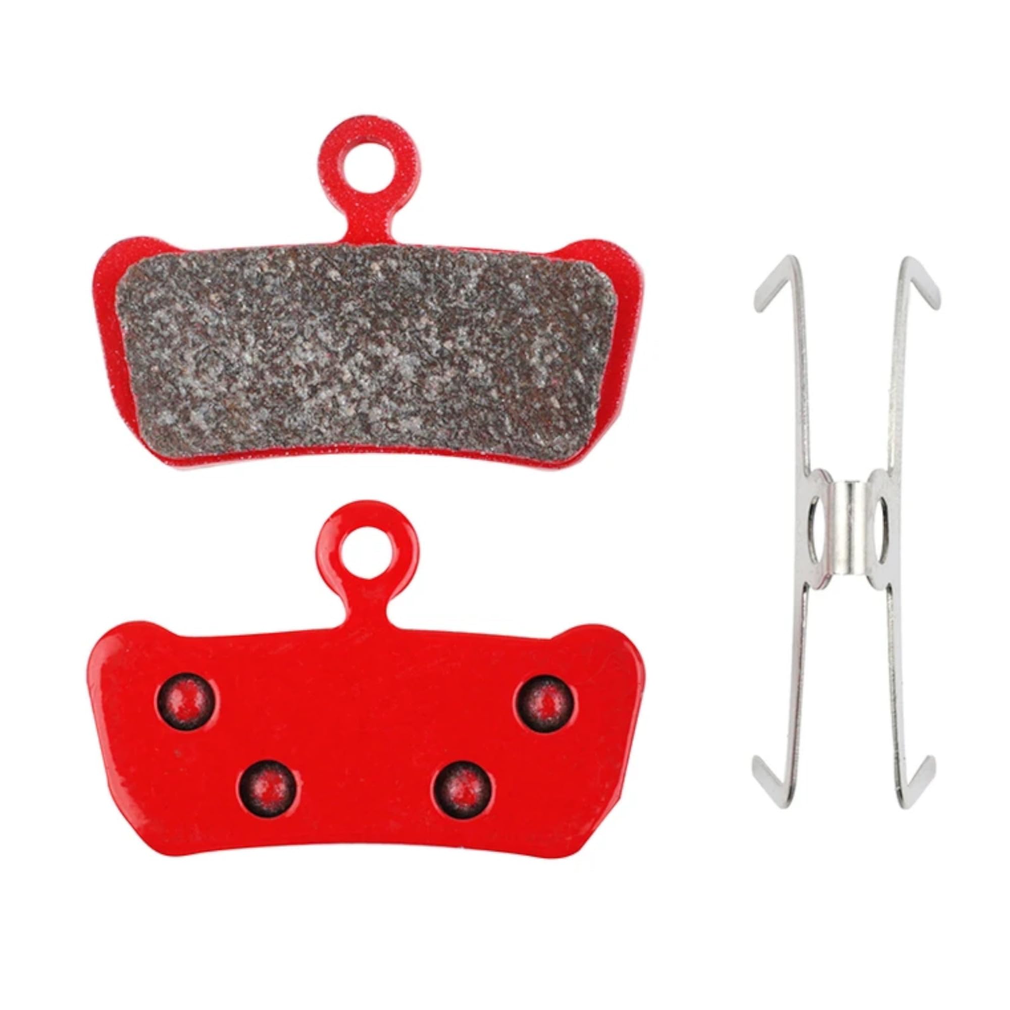 cyclingcolors Bicycle Brake Pads Compatible with Hayes Sole MX Material Organic Resin Comfort Silence Progressiveness, Pair