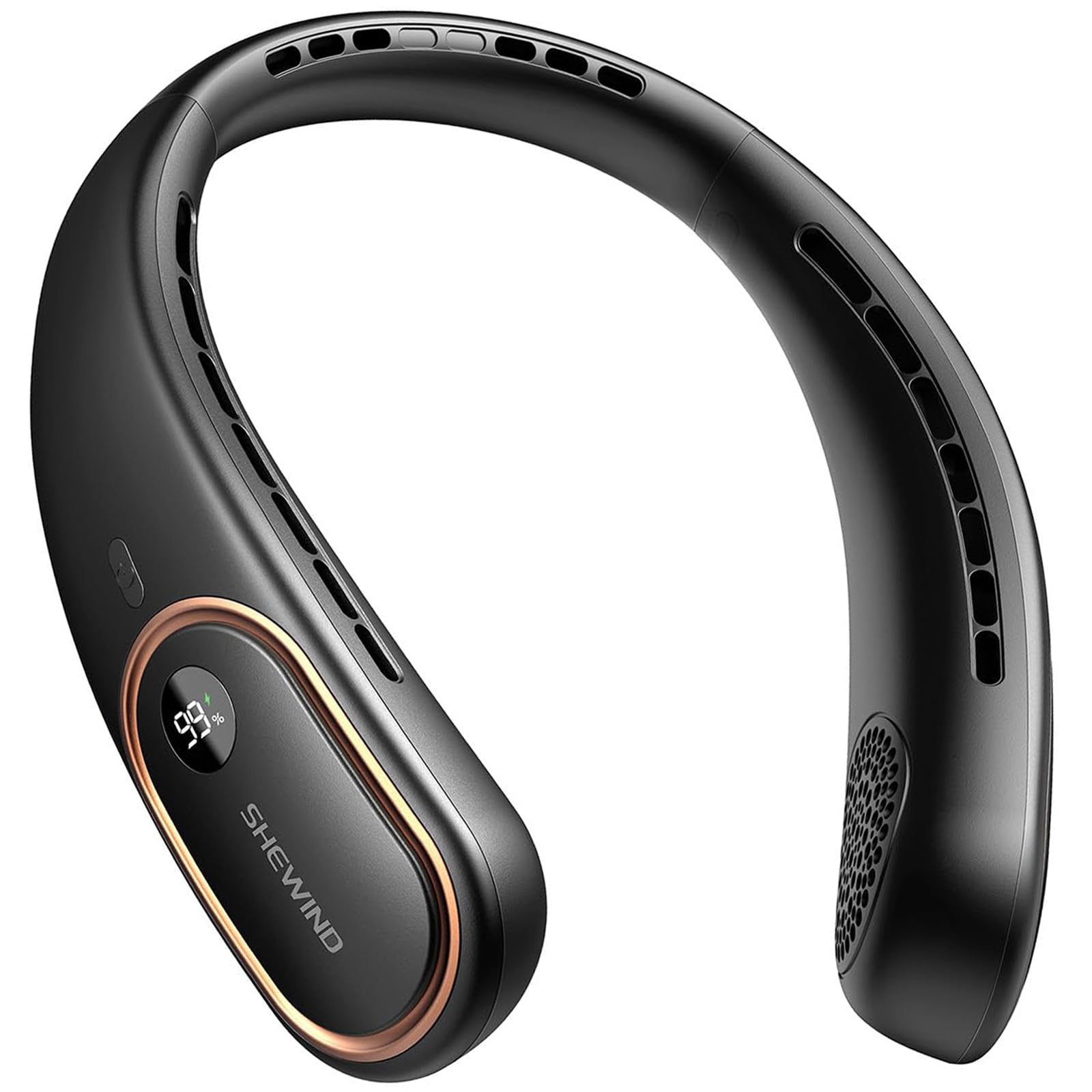 Amazon.com: SHEWIND Portable Neck Fan - Bladeless Displayed