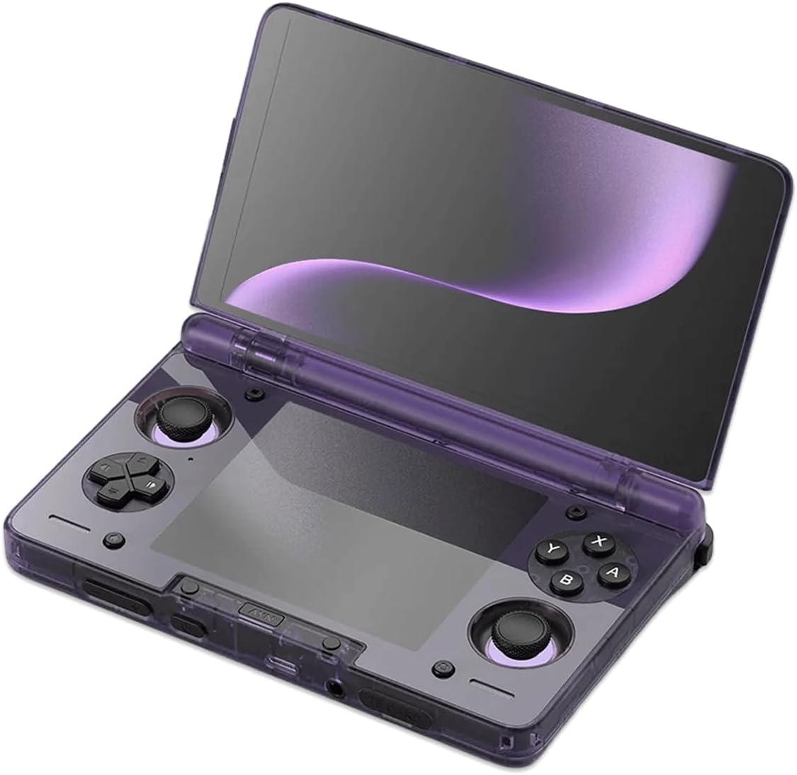 AYN Thor Max Dual-Screen Clamshell Gaming Handheld | Snapdragon 8 Gen 2 | 6" 120Hz AMOLED Primary Display | 16GB RAM, 1TB Storage | Wi-Fi 7 | Android 13 Retro Console