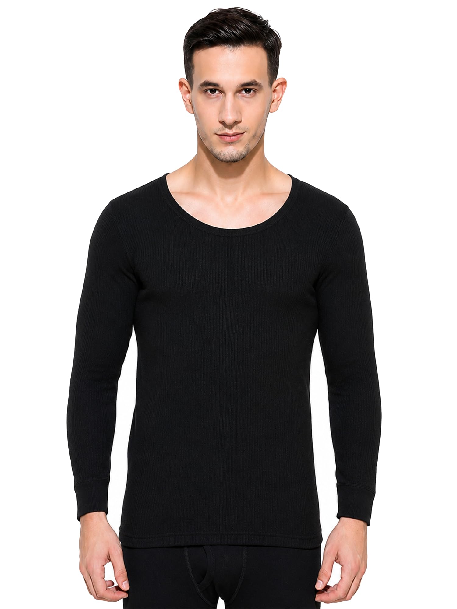 bodycare Men's Slim Fit Thermal Top Round Neck Full Sleeves Pack Of 1-picture-49