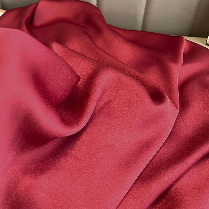 Long Silk Feeling Satin Scarf Smooth Lightweight Sunscreen Satin Shawls Wrap Headscarf for Women - Image 5