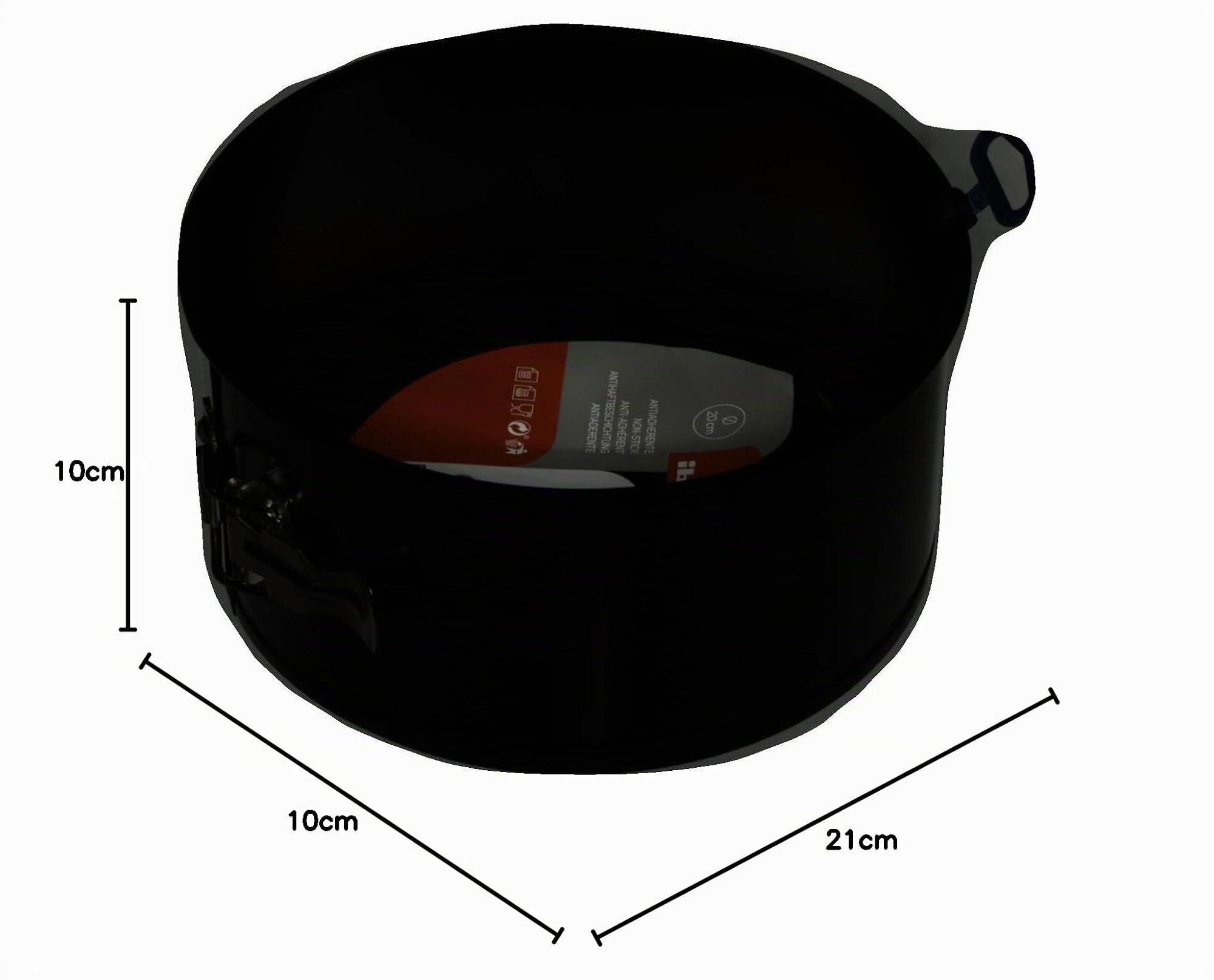 IBILI 820920 Molde desmontable aLTo moka 20 CM