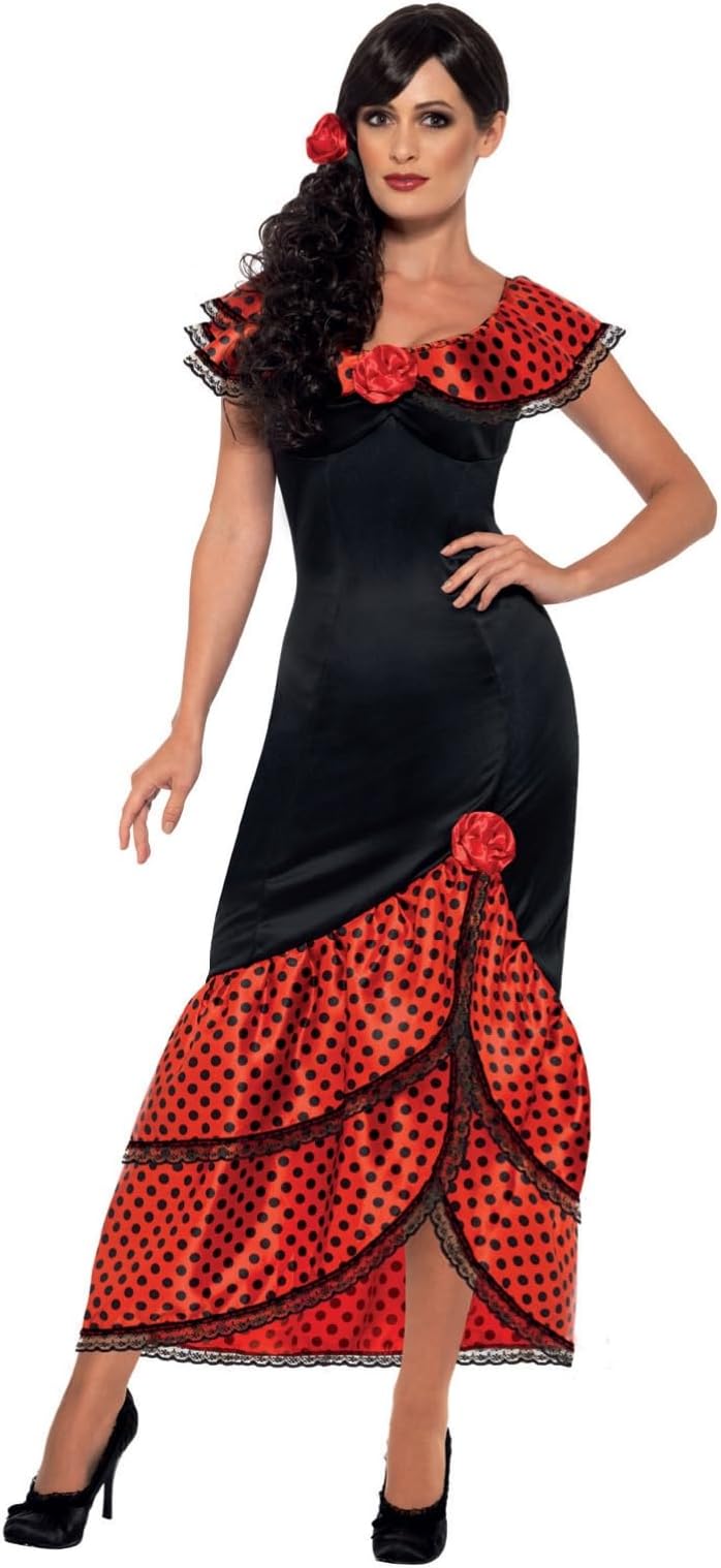 Flamenco Senorita Costume - M