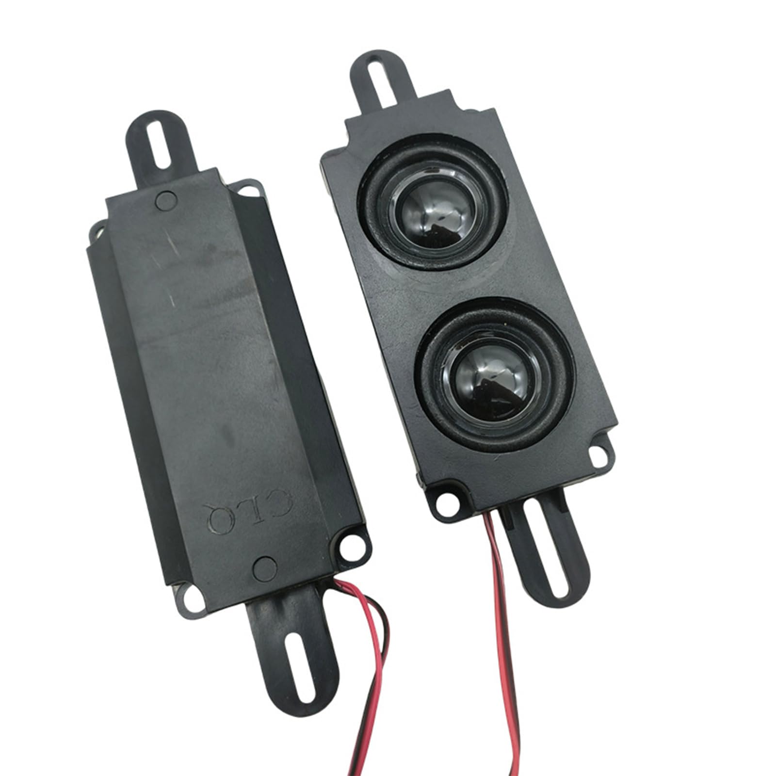 APGLSXY Fidelitys Cavity Speakers Systems 5W 8Ohm Attachment for LCD Screens and Sound Devices ABS Commercial Sound Speakers