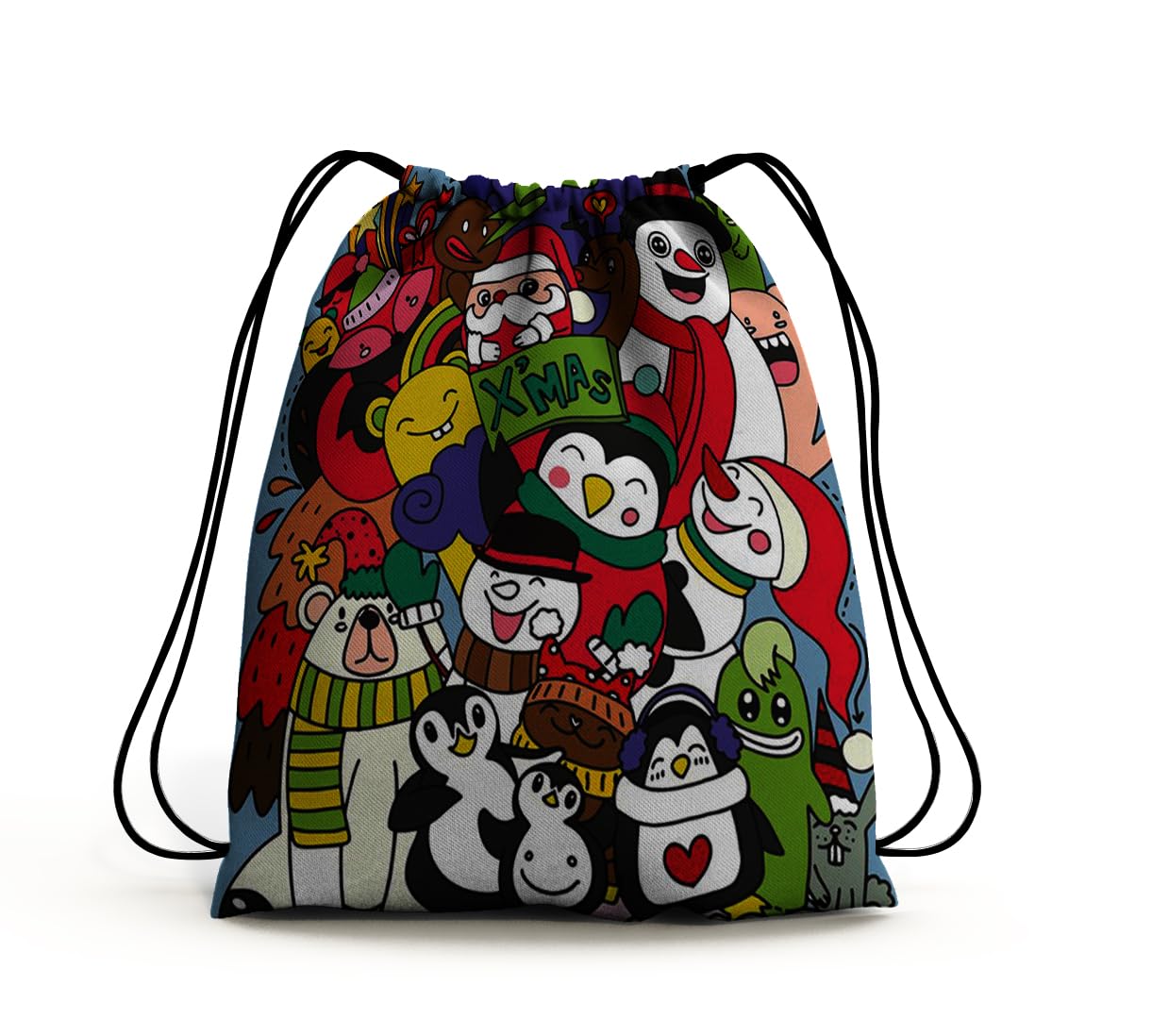 zori Design Pattern Polyester String Backpack Bags for kids for Gym, Yoga, Tuition,Beach Bag for 4-10 year boys and girls-picture-25
