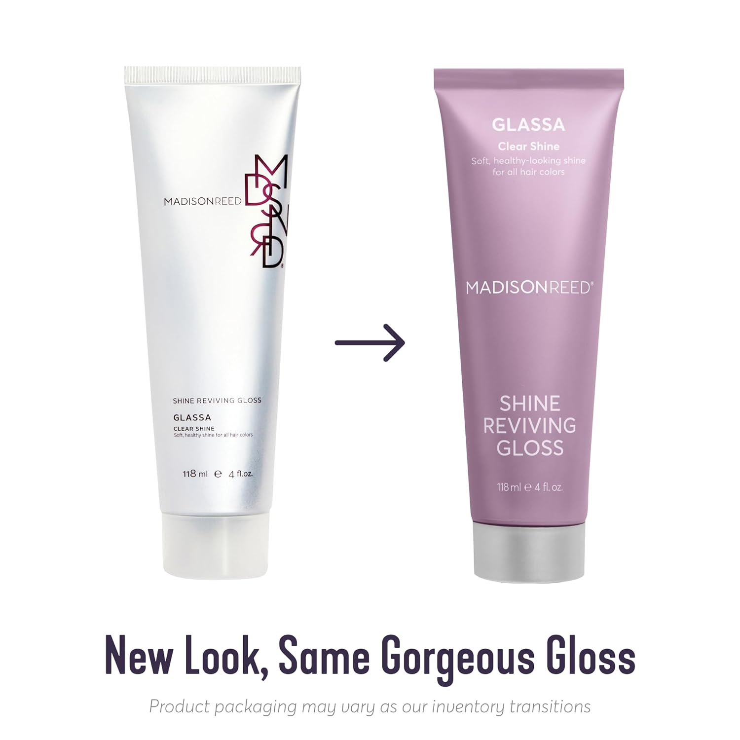 Madison Reed Color Reviving Gloss – Glassa Clear, Colorless Hair Gloss, Boosts Shine & Smooths Hair, Enhances Color & Softness, With Keratin & Argan Oil, 4 Fl Oz