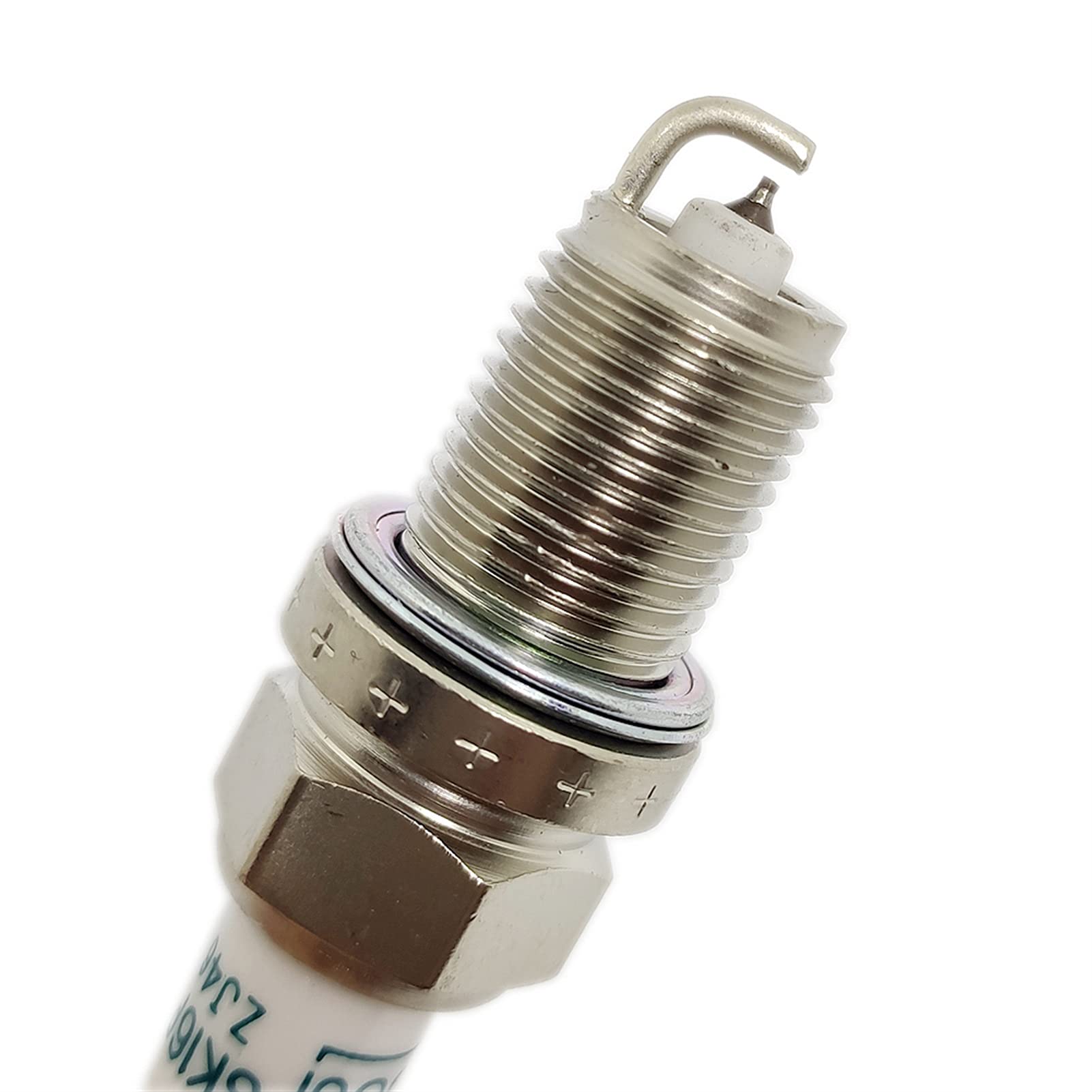 Bujía del Motor 4 Piezas ZJ46-18-110 para Mazda 2 1.3L 1.5L 2007-2015 para Mazda 3 1.6L 2008-2014 Iridium Spark Spark Plug SK16PR-E13 ZJ4618110 SK16PRE13