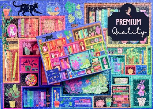 Puzzles de 1000 et 500 pièces pour Adultes (Bookshelf) – vue 3