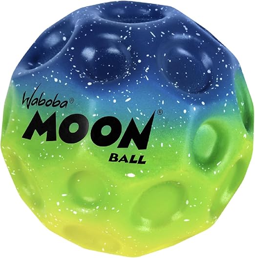 Waboba Moon Ball Gradient Hyper Bouncy Ball - All Ages Extreme Bounce and Fun - Super High Bouncing Ball Perfect for Active Play and Outdoor Games - Undersea