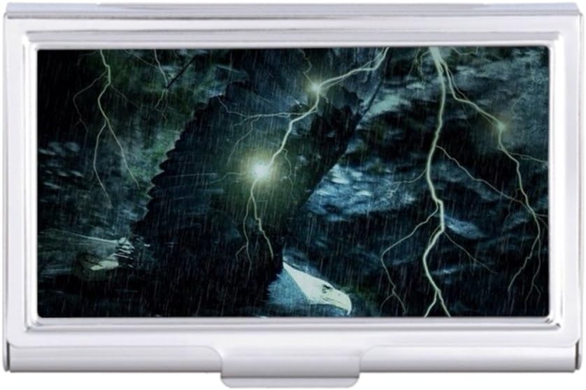 Business Card Holder Case Vintage Desktop Business Card Holder Amazon