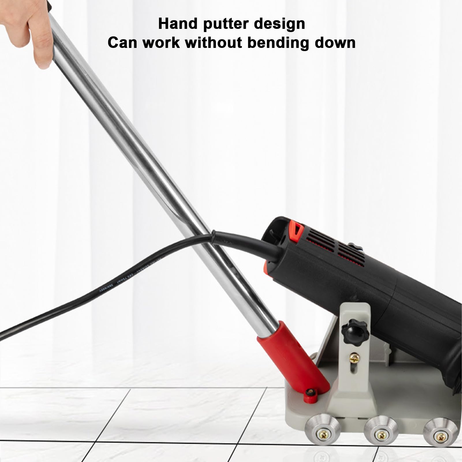 Kit de herramientas de corte y limpieza de costuras de azulejos de cerámica para eliminación de lechada y raspado de bordes