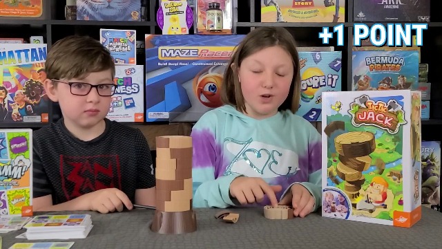 Amazon.com: TacTac Jack, A Smart and Fun Dexterity Game for Kids