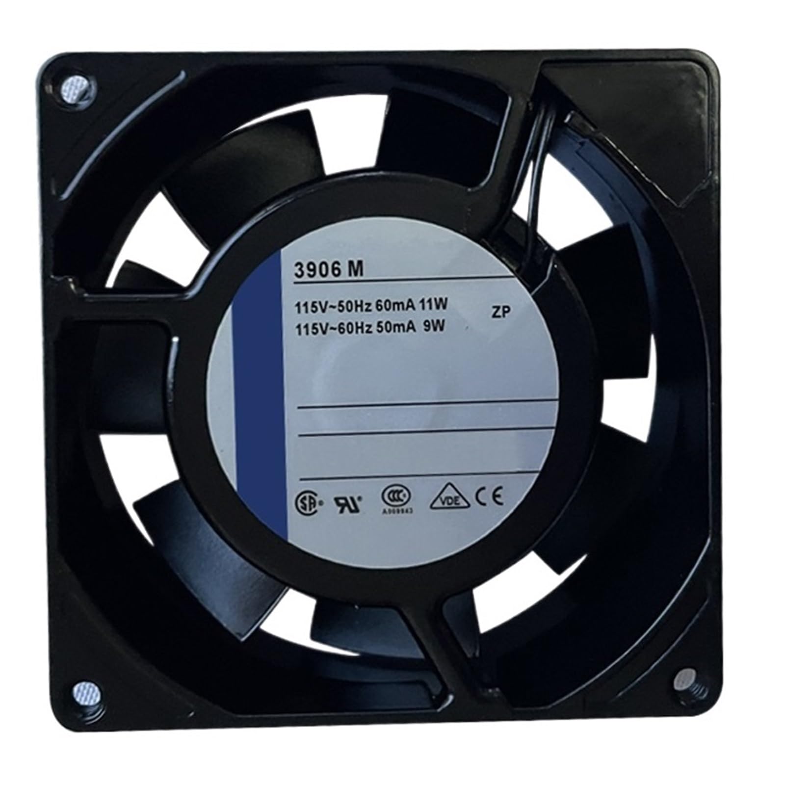 YMUGUEGH 3906M Fan 92 * 92 * 25MM 6/5W 115V AC cooling fan