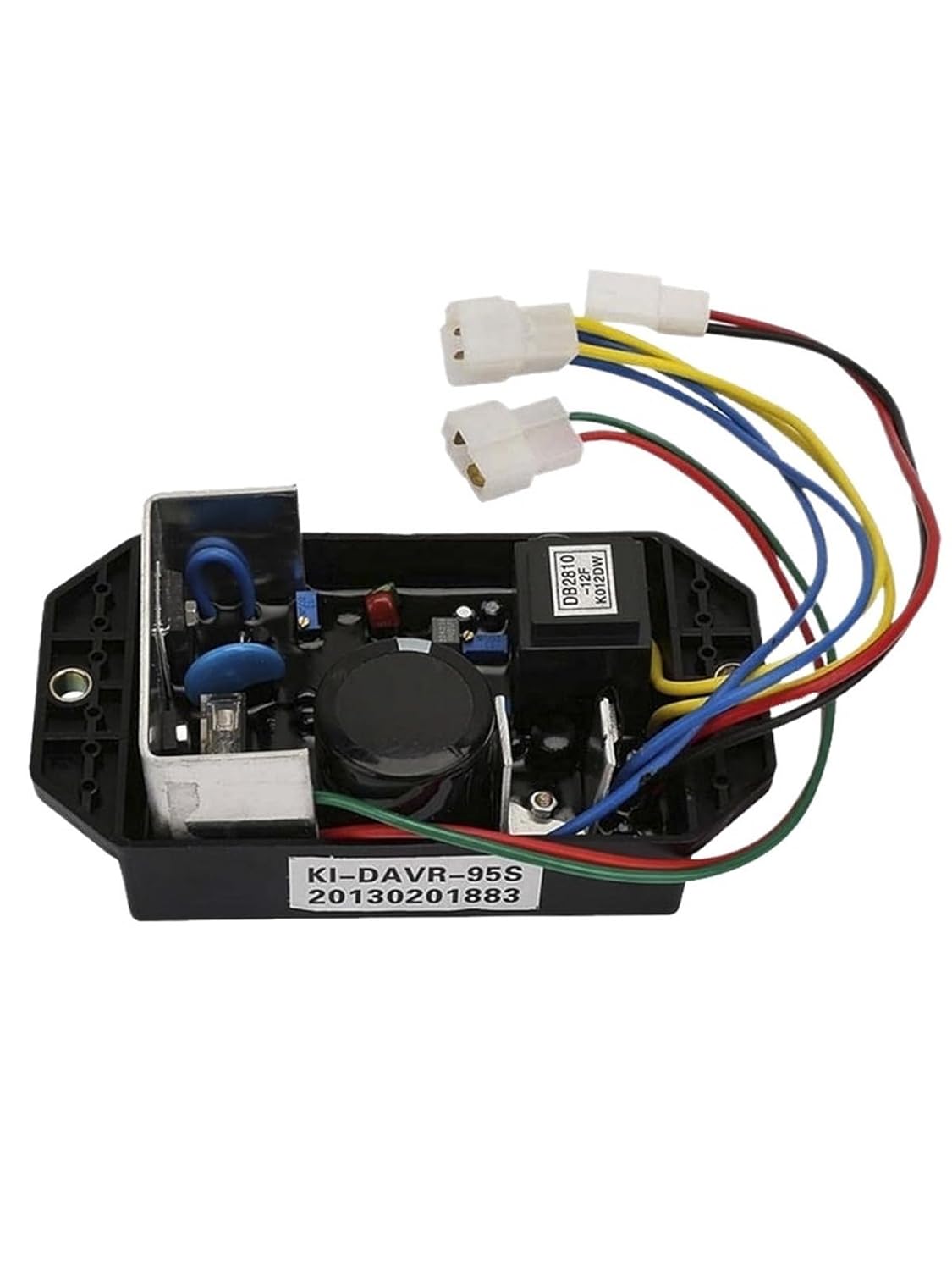1pcs KI-DAVR-95S Voltage Regulator Diesel Generator Accessories Excitation Automatic(KI-DAVR-95S3 Three-Phase)