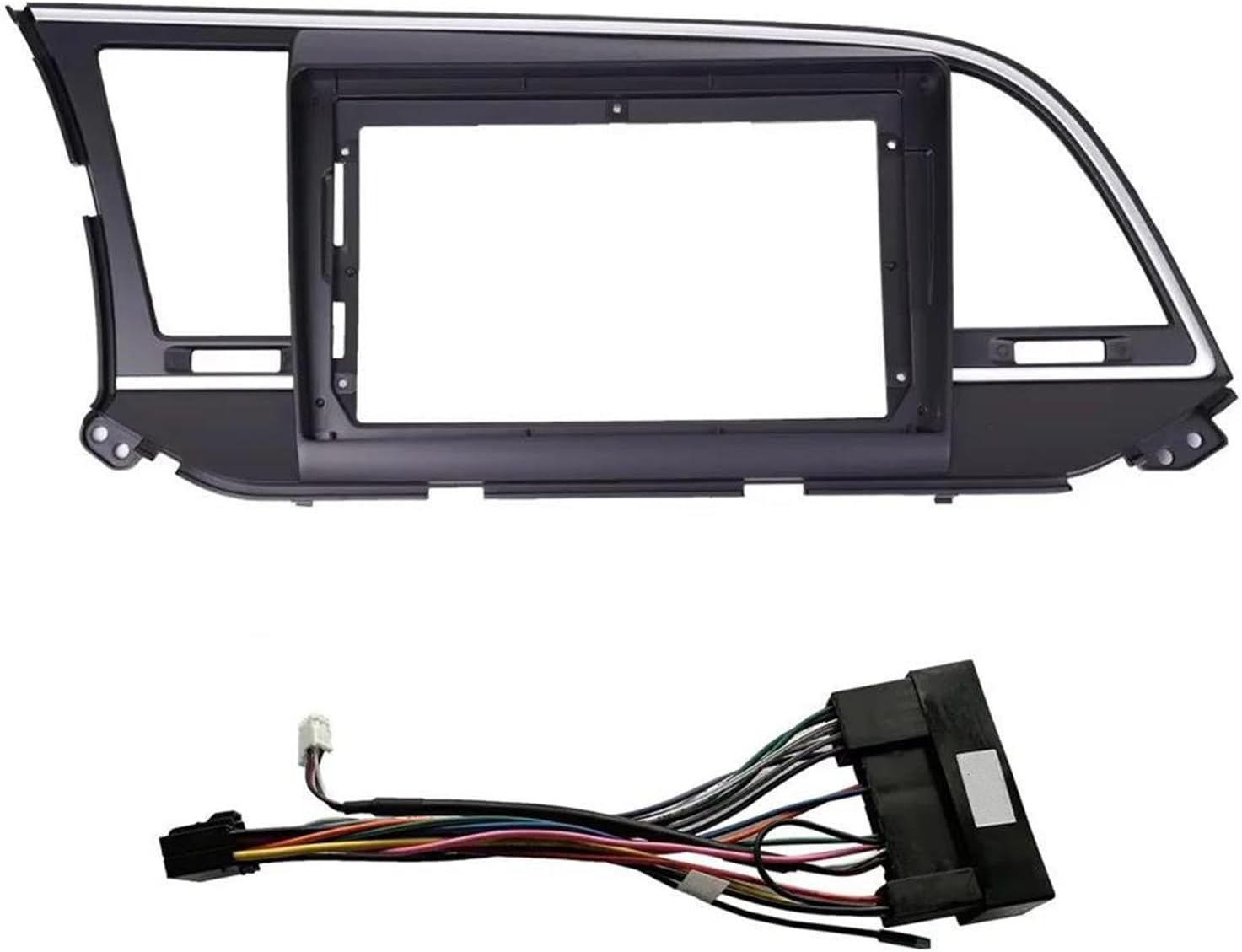 自動車部品 に適合する ヒュンダイ に適合する エラントラ 2016-2017-2018 2DIN 9インチ ラジオフェイシアパネル