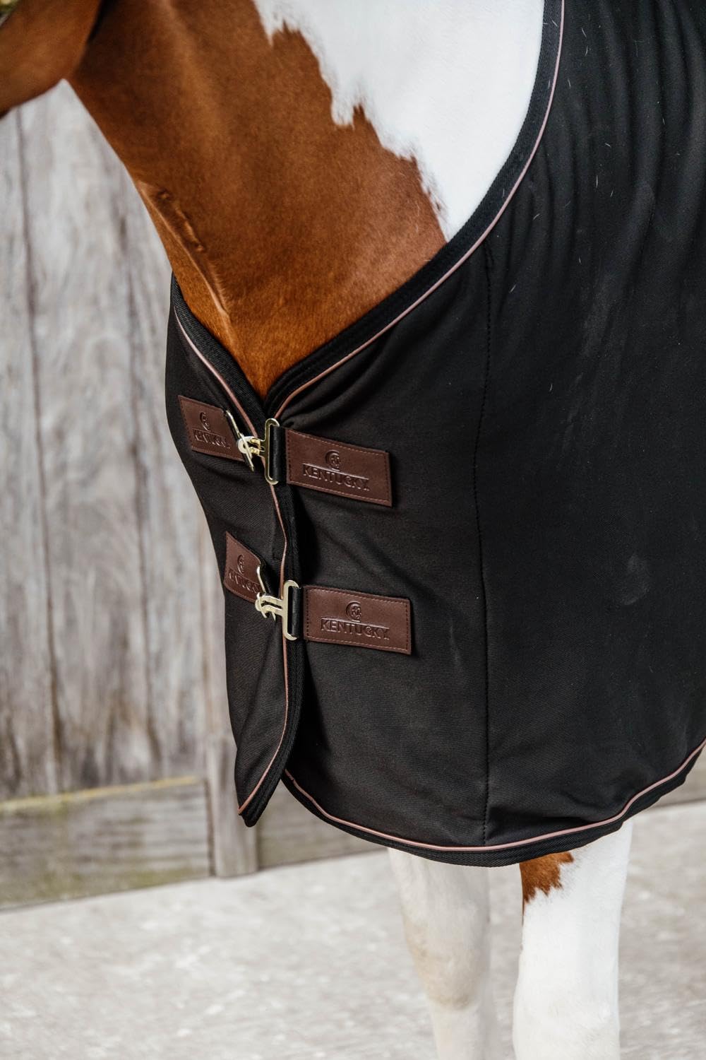 Kentucky Horsewear - Abschwitzdecke Fleece - Schwarz - 145-6'6