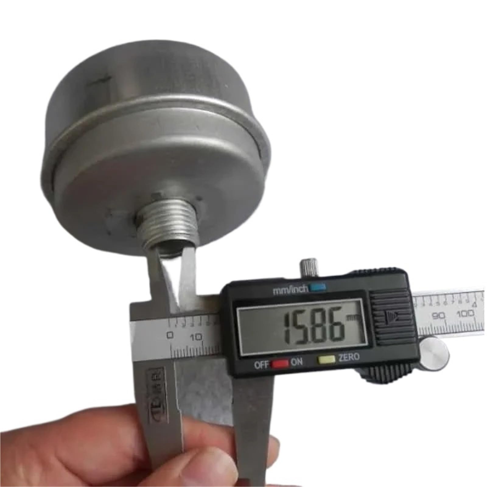 Genérico Compatible con silenciador de Escape del Motor. | Reemplaza OEM 391435 for motores de jardín de 2HP/4HP