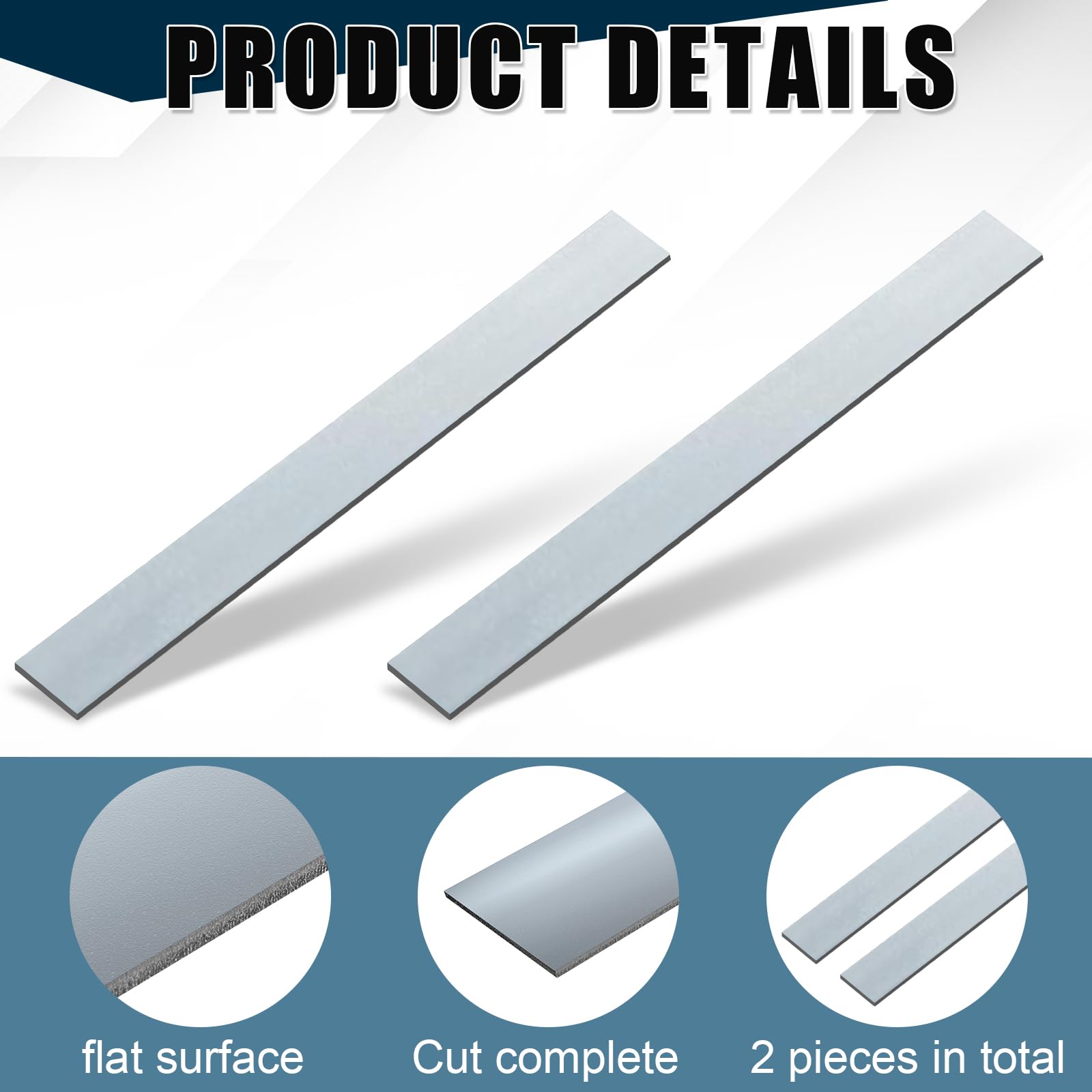 【koki A2 STAINLESS FLAT】 Amazon.com: Yaocom 2 Pcs 304 Stainless Steel Flat Bar 6