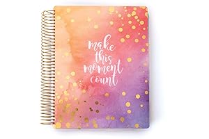 Organize Your Year with our Undated 9.5" 'This Moment' Paper House Planner