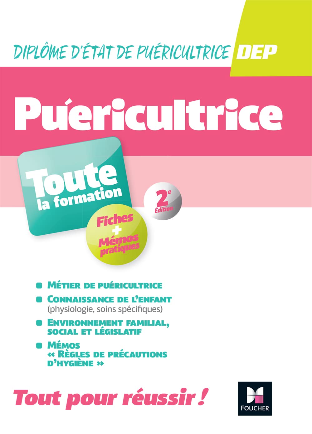 Tout en Un DEP - Puéricultrice - 2e édition - Programme complet