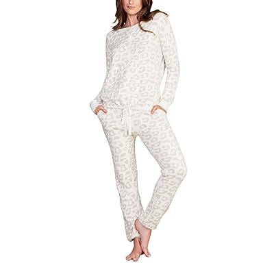 Barefoot Dreams Ultra Lite Barefoot in the Wild Track Pants Women