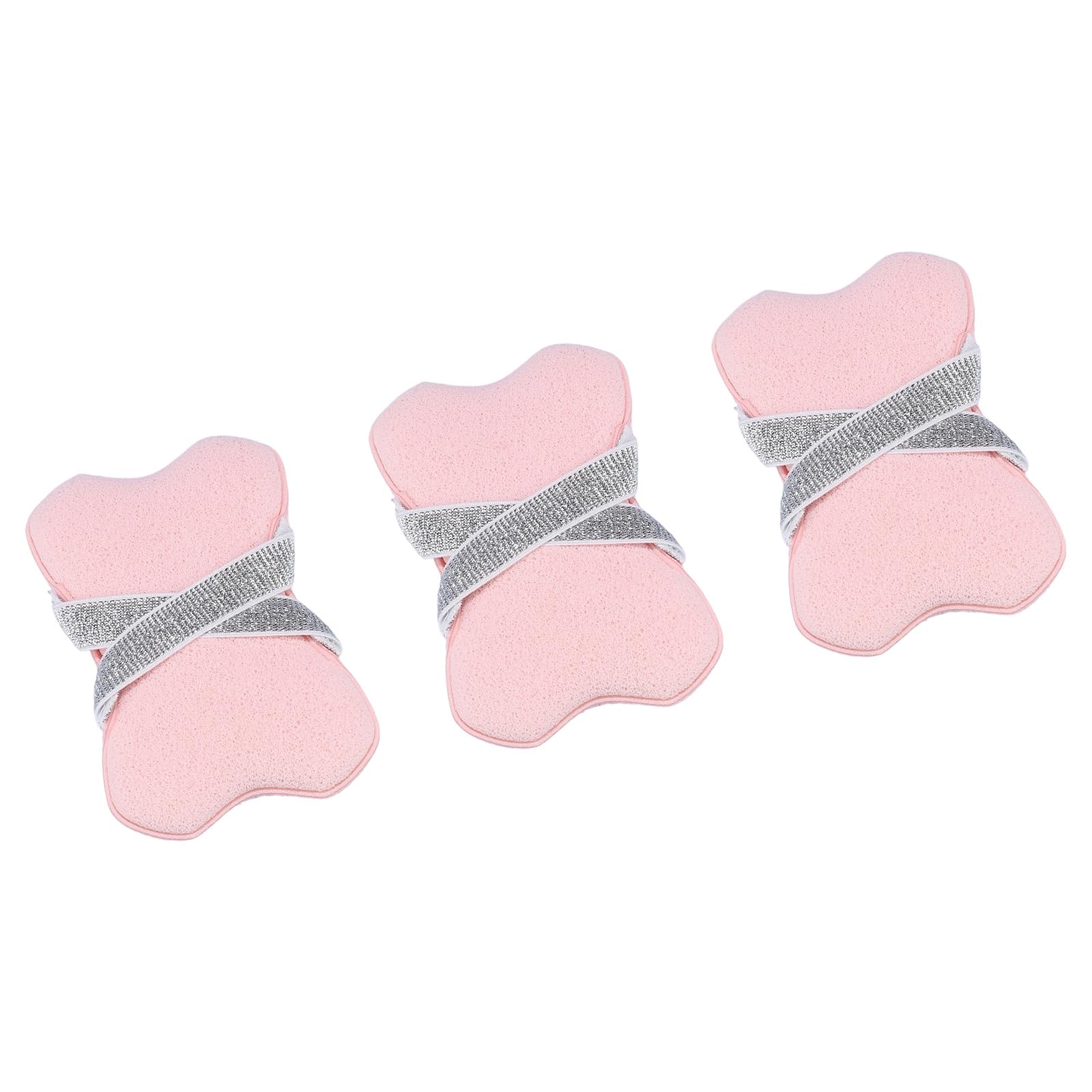Kalttoy 3PCS Multiuse Bath Sponge Soap Holder with Soft Foam Design for Easy Storage Soap Container Bag for Efficient Bathring Pocket