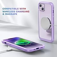 Vista 4 de Diaclara - Funda resistente de cuerpo completo con protector de pantalla sensible al tacto y antiarañazos, con protector de lente de cámara