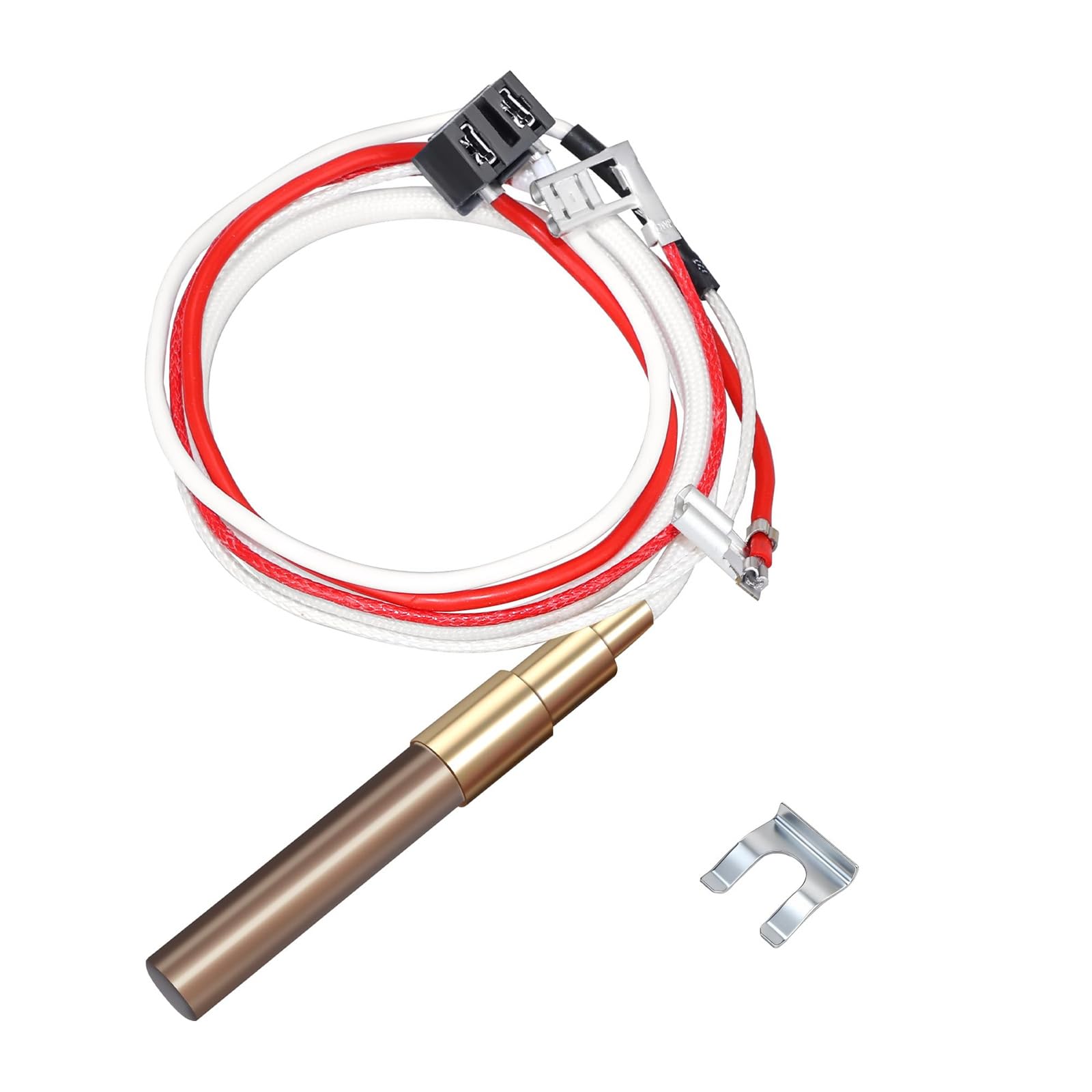 Tsophreniq Duty Thermopile 100112328 for Water Heaters with Advanced Heat Tolerance Condition Water Heater Thermocouple