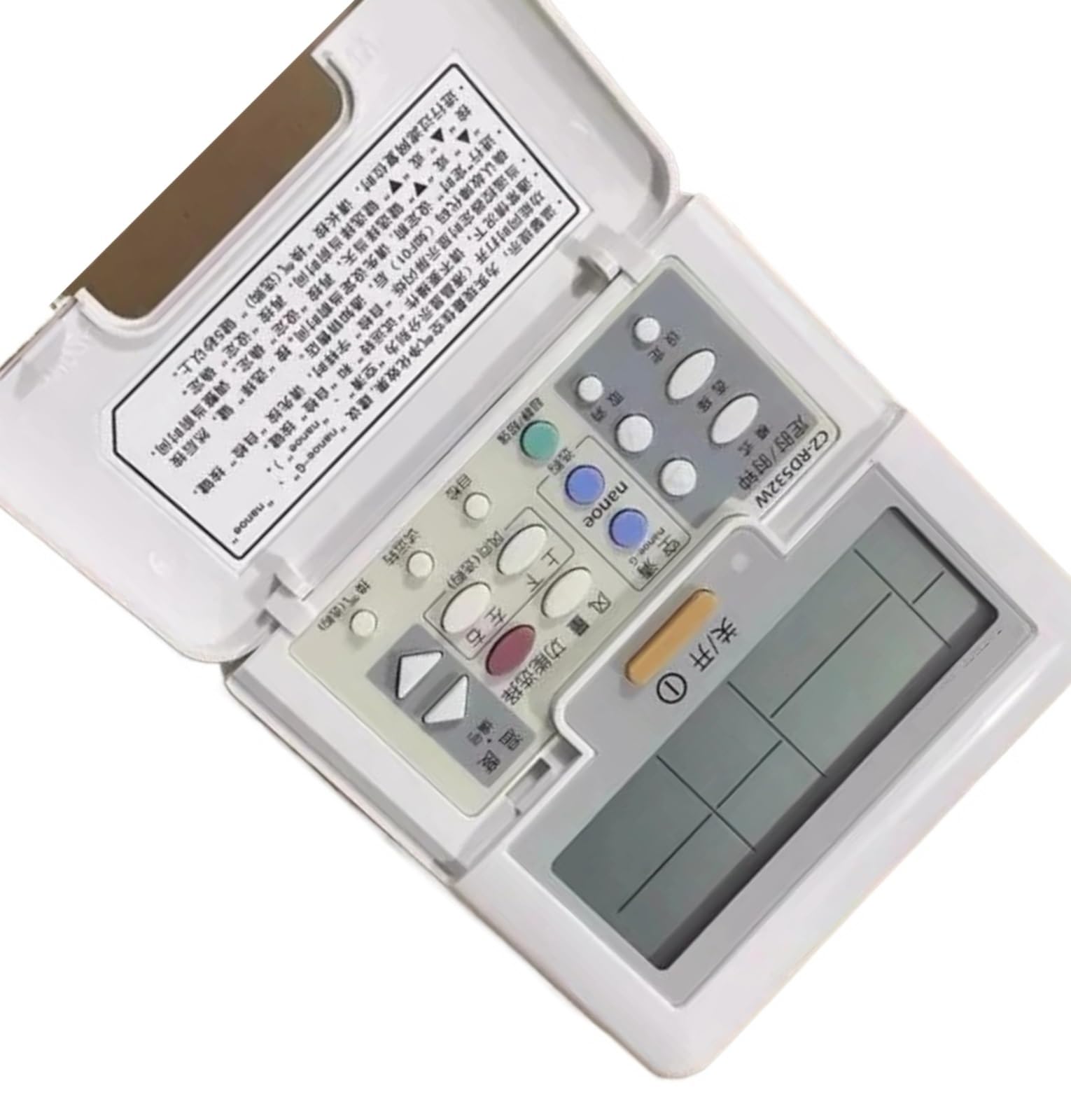 Controlador De Cable del Panel De Control del Aire Acondicionado Central, CZ-RT1 A75C3587 CZ-RD513C CZ-10RT32PA CZ-10RT32T (A75C2171), Pieza del Aire Acondicionado