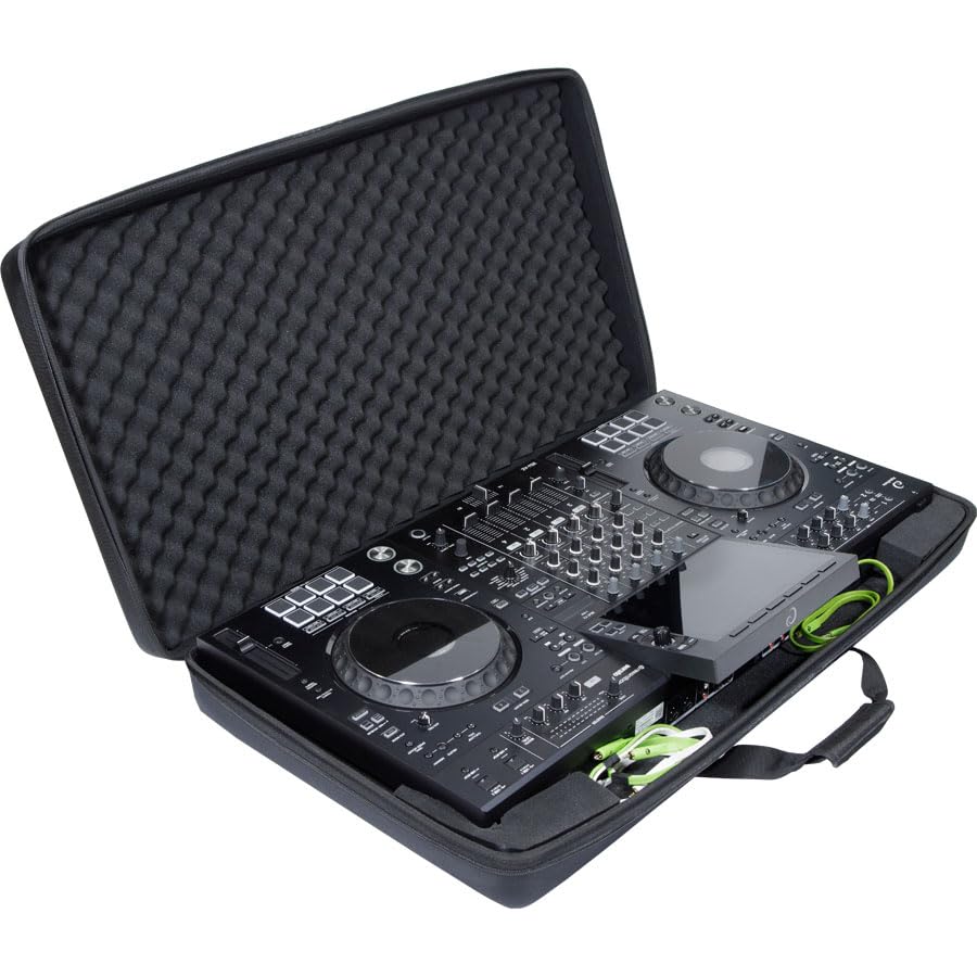 Walkasse W-MCB-XDJAZ, Nero, Valigia DJ EVA Alphatheta® XDJ-AZ nera (Shoulder bag).