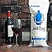 Jet Bag Bold - The Original ABSORBENT Wine Bottle Travel Protector Bags - Resusable Bottle Bags (3 Pack) MADE IN THE USA