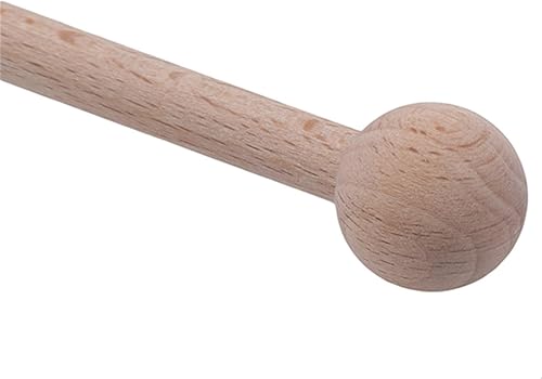 Miniatura 3 de LZIYAN Cuchara Miel Dipper Stirring Stick Agitador de madera Jarabe Cuchara Varita Mezclador de miel para contenedores de tarro de pote de miel,