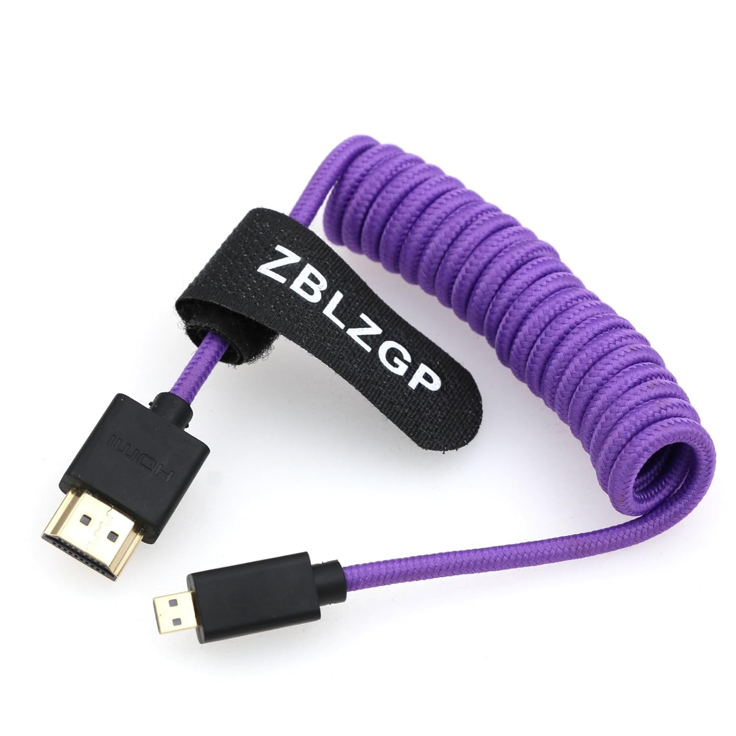 8K HDMI Cable 48Gbps, 32 Audio Channels for Sony A9 Camera, Sony FS7 Camcorder, Surround Sound Focused 8K Monitors Mirco HDMI to HDMI