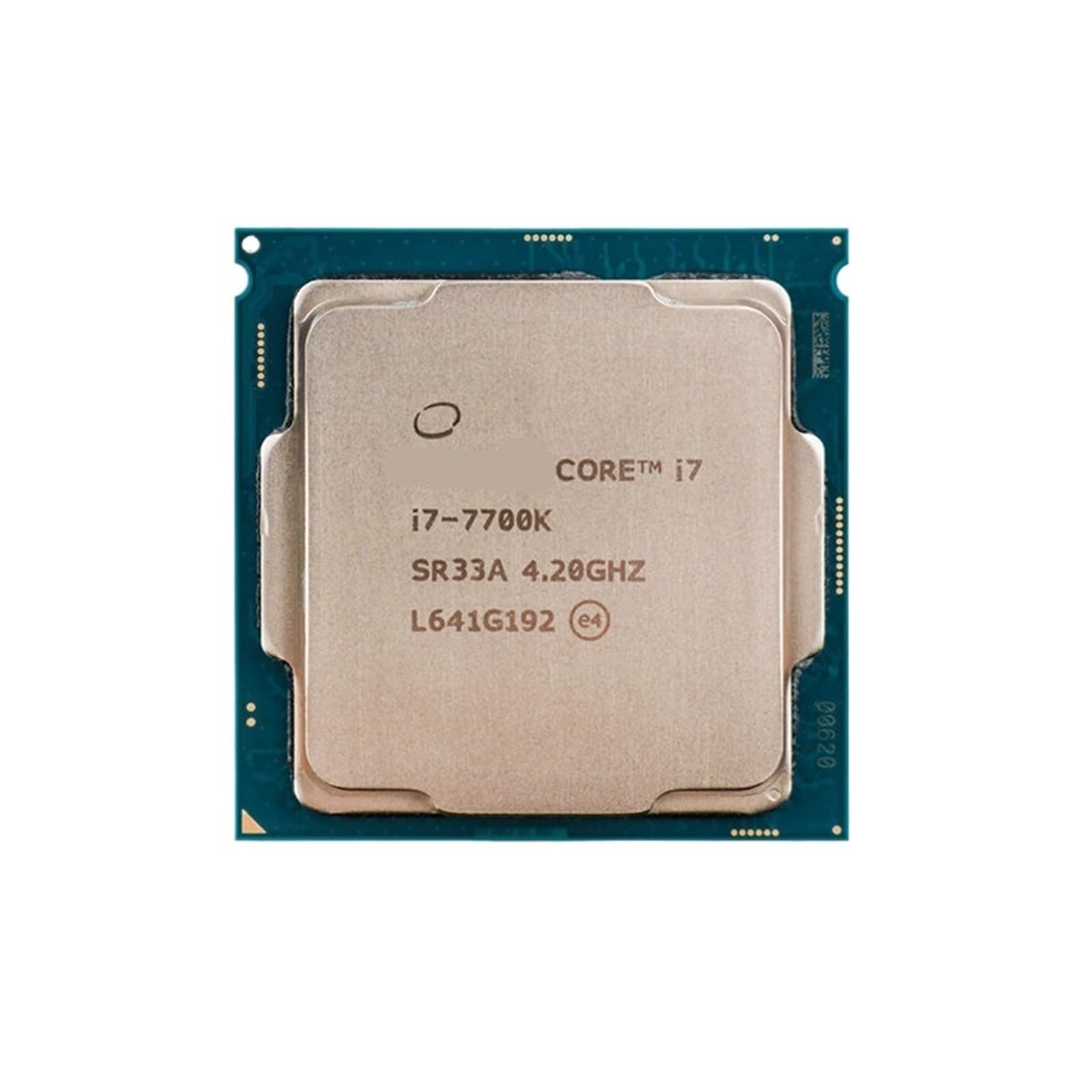 Amazon.com: Procesador Core i7 7700K 4.2GHz Quad-Core de ocho