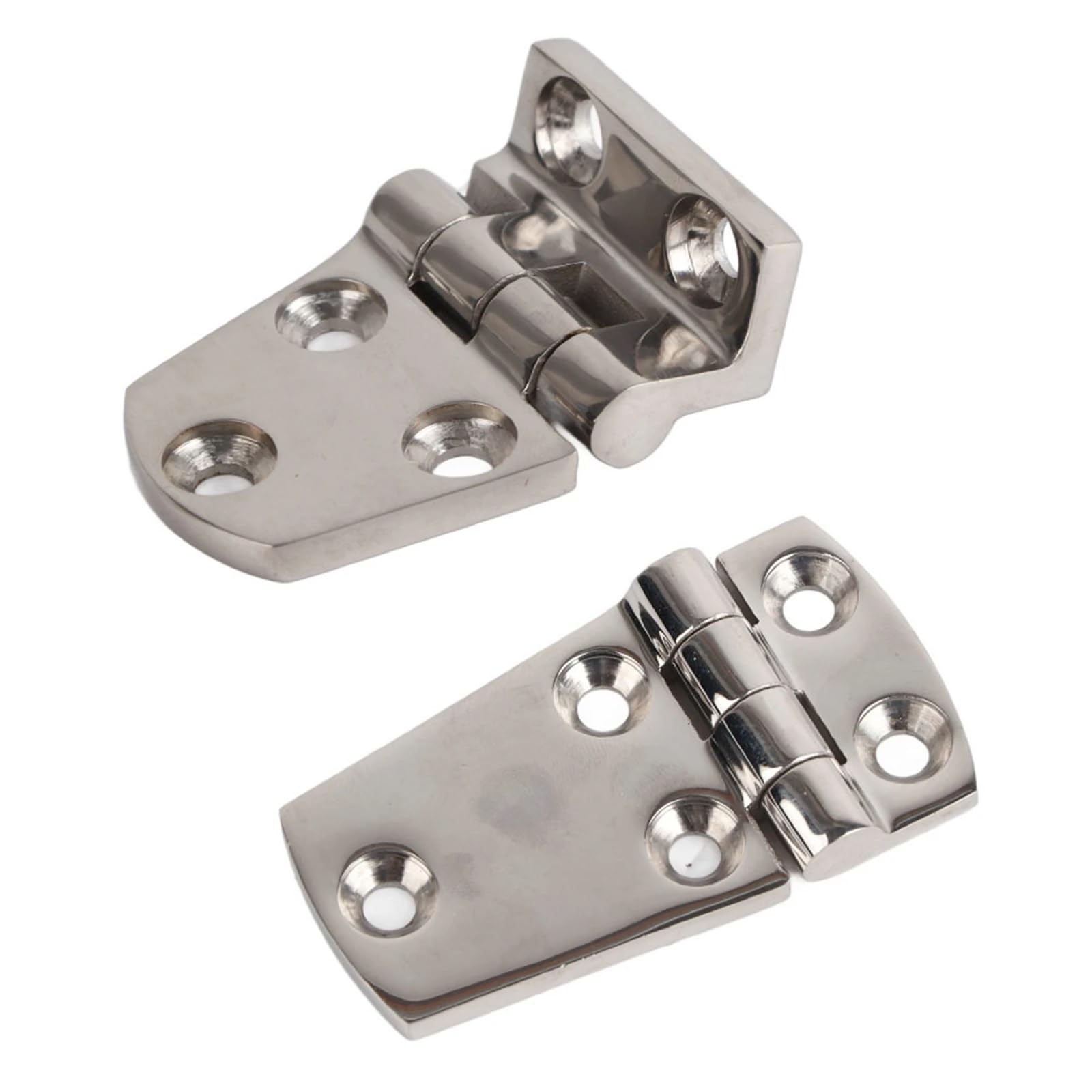 Kdhcvkz 70X37mm 1Pcs Thickened Stainless Steel Door Hinge Wooden Furniture Cabinet Hinge(70X37mm)