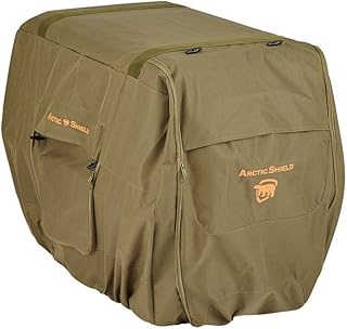ArcticShield Uninsulated Kennel Cover, Large, Winter Moss