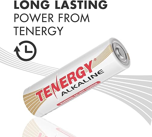 Miniatura 10 de Tenergy Batería alcalina AAA de 1.5 V baterías AAA no recargables de alto rendimiento para relojes, controles remotos, juguetes y dispositivos
