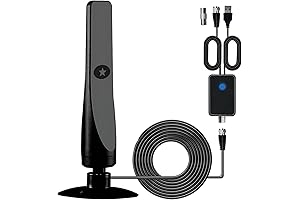 WavMax TV Antenna 2024 - Your Ticket to Crystal-Clear Cable-Free TV