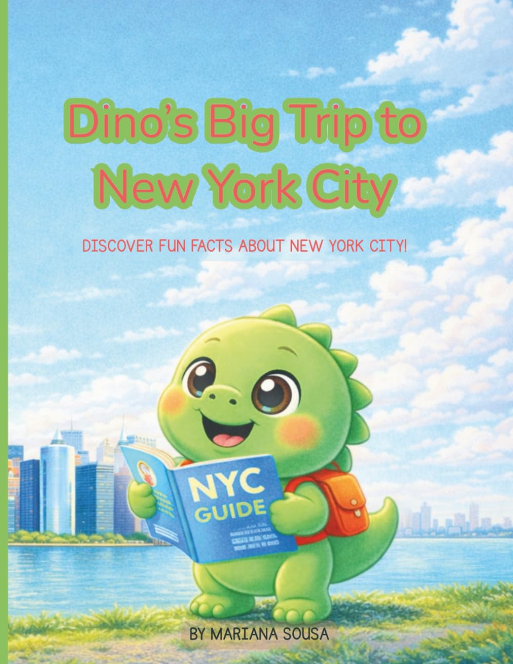 Dino’s Big Trip to New York City: Discover Fun Facts About New York City!