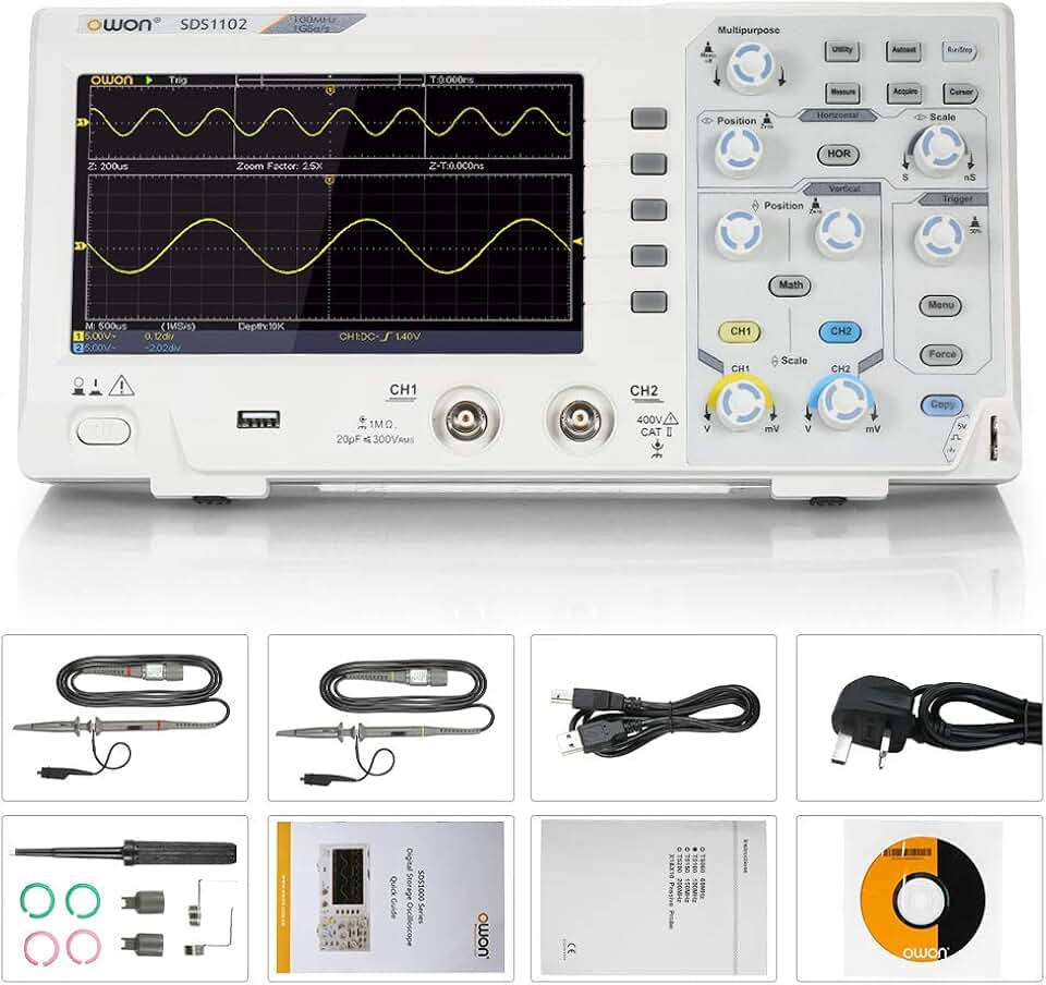 Lab Oscilloscopes Amazon.co.uk