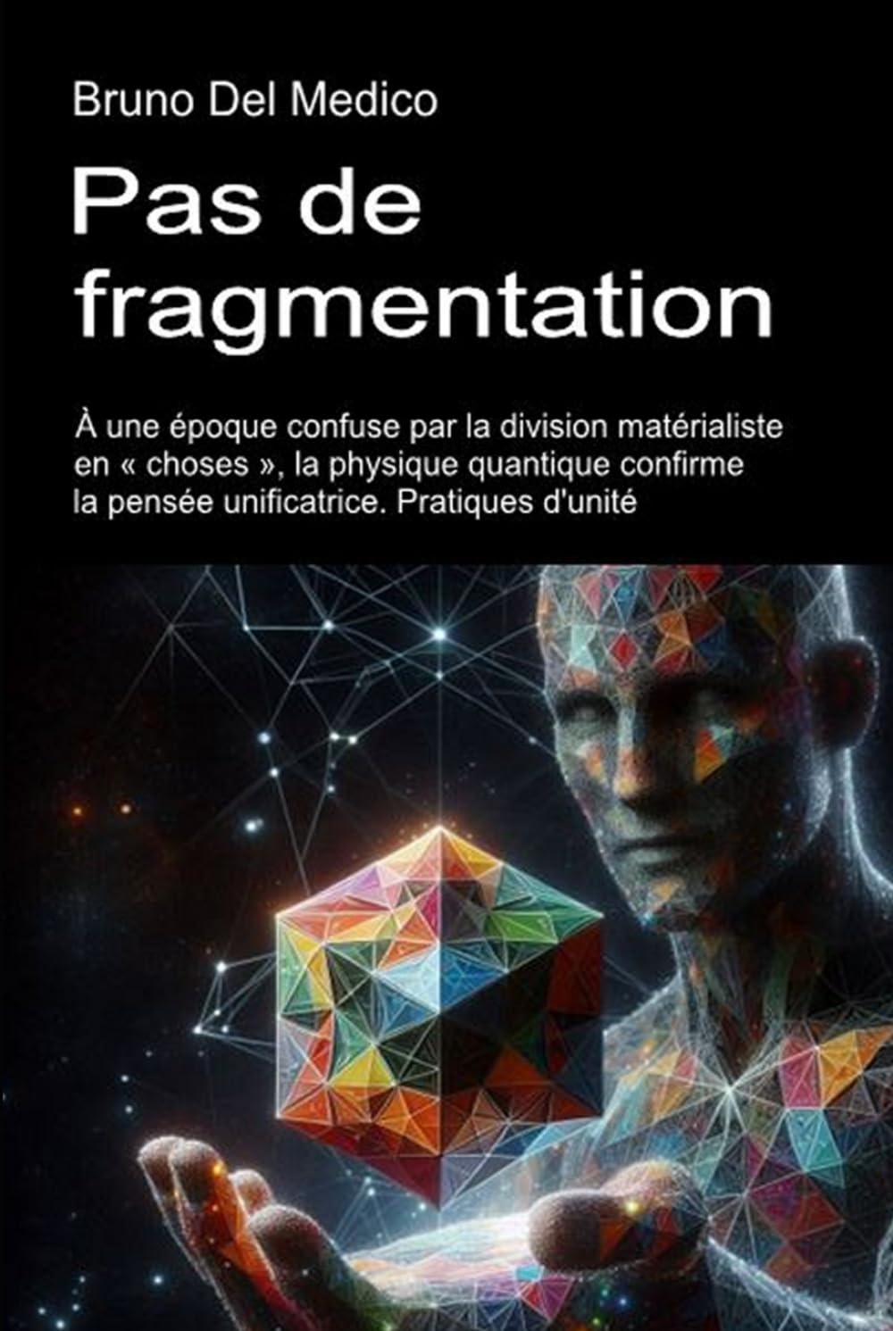 Pas de fragmentation: À une époque confuse par la division matérialiste en « choses », la physique quantique confirme la pensée unificatrice. ... de ... de Bruno Del Medico en français. (FRA))