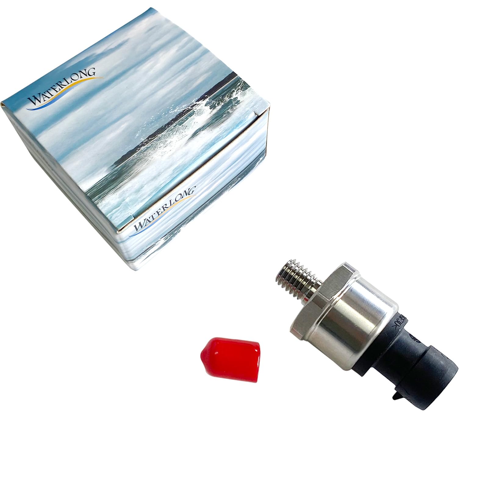 WATERLONG 8M0142688 Pressor Sensor Replaces for Mercury Outboard 175HP 200HP 225HP 250HP 300HP 360HP 450HP